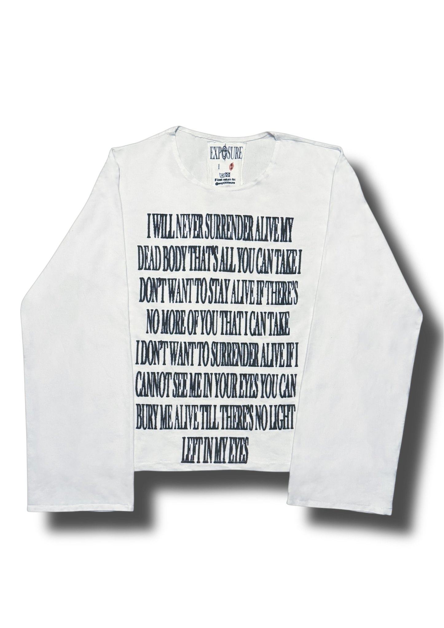 Manifesto Longsleeve