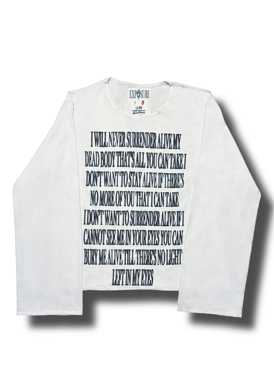 Manifesto Longsleeve