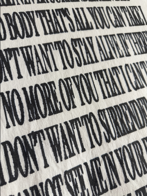 Manifesto Longsleeve